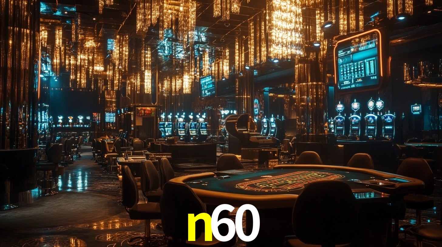 Sinta a adrenalina dos jogos de cassino com n60