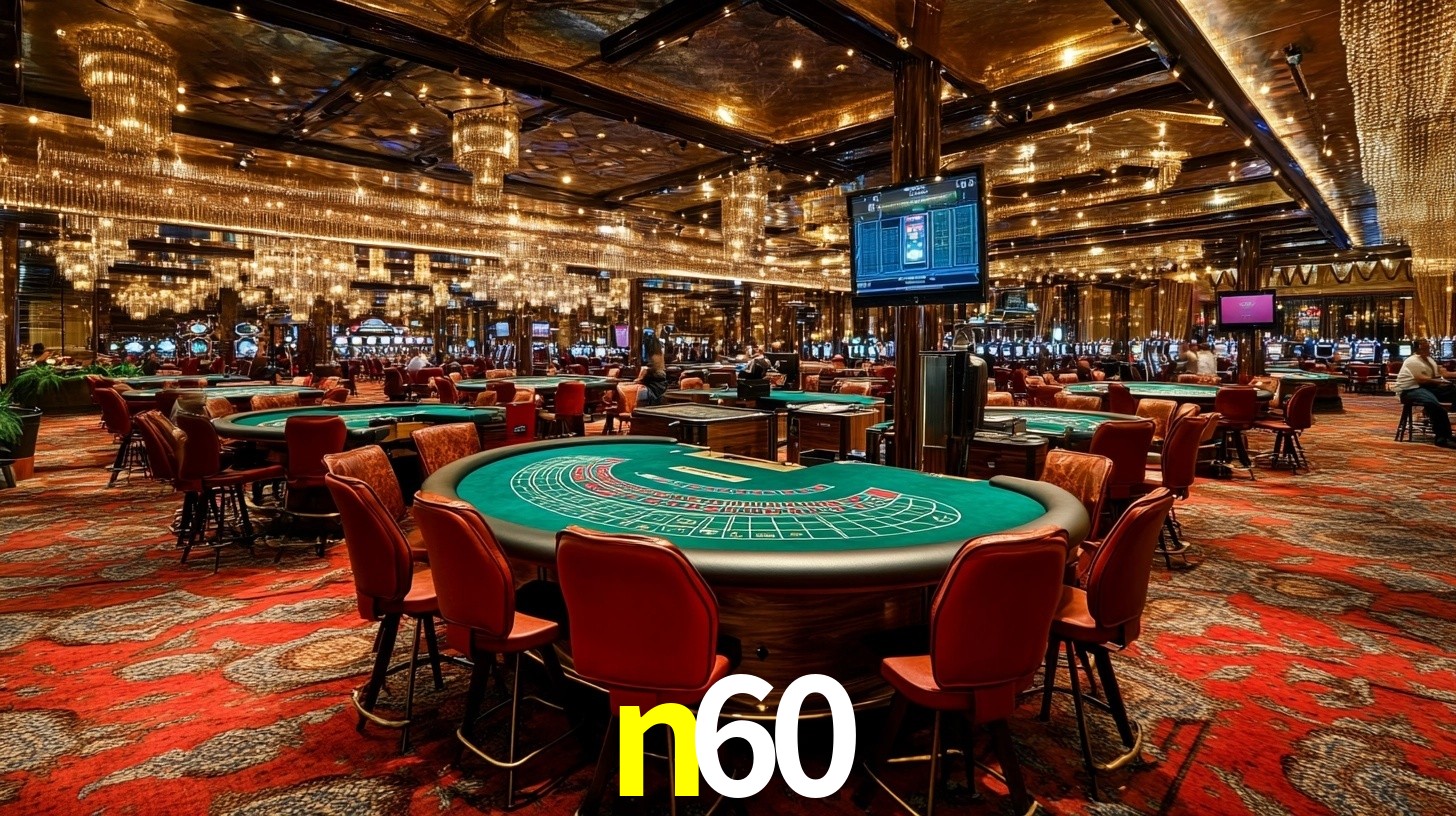 n60: Jogos de Caça-Níqueis-Altas Recompensas, Roleta-Velocidade, Blackjack-Desafios Máximos